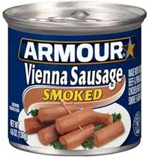Armour Sausage BBQ Vienna 5oz 